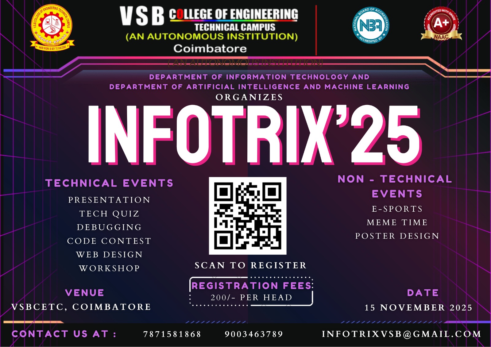 INFOTRIX’25